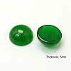 Natural White Jade Cabochons G-C108-12mm-7-2