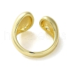 Open Brass Rings RJEW-B057-20G-3