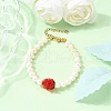 Natural Cultured Freshwater Pearl Beaded Bracelets for Women BJEW-TA00649-1