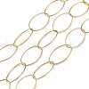 Ion Plating(IP) 304 Stainless Steel Link Chains CHS-A011-08G-1