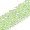 Electroplate Glass Beads Strands EGLA-A044-T3mm-L09-1
