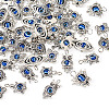 6Pcs Tibetan Style Alloy Pendant PALLOY-TA00004-11