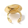 304 Stainless Steel Open Cuff Findings STAS-R123-02F-G-3