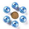 Opaque Acrylic Beads X-MACR-S370-D20mm-9-3