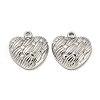 Non-Tarnish 304 Stainless Steel Charms STAS-L022-108P-06-1