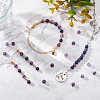 Olycraft Natural Amethyst Beads G-OC0003-82A-4