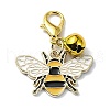 Alloy Enamel Pendant Decorations HJEW-JM01797-4
