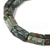 Natural African Turquoise(Jasper) Beads Strands G-G837-02-3