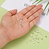 Earring Findings 925 Sterling Silver Ear Nuts STER-F015-02-4