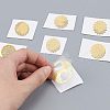Olycraft 9Pcs 9 Style Custom Carbon Steel Cabochons DIY-OC0008-53-3