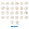  Freshwater Shell Charms SSHEL-TA0001-05-31