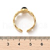Natural Gemstone Finger Rings RJEW-K290-13G-5