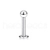 316 Surgical Stainless Steel 17 Gauge Threadless Labrets WG334A1-07-1