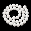 Natural Malaysia Jade Beads Strands G-A146-4mm-B01-5