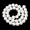 Natural Malaysia Jade Beads Strands G-A146-4mm-B01-4