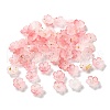 Acrylic Bead Caps OACR-Z028-03C-1