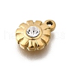 304 Stainless Steel Charms STAS-F318-10A-G-2