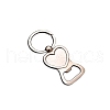 Zinc Alloy Heart Shaped Bottle Opener PW-WGEAE6C-01-3