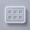 DIY Silicone Pendant Molds X-AJEW-WH0009-02-2
