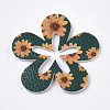 PU Leather Big Pendants FIND-R072-08-A15-2