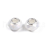 Glass European Beads GPDL-N004-A14mm-A02-4
