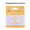 Brass Toggle Clasps X-KK-T063-95G-NF-4