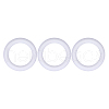 3Pcs Ring Silicone Focal Beads JX895B-01-1