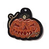Halloween Printing Acrylic Pendants FIND-K017-01B-1