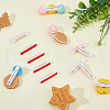 Plastic Brooch Finding DIY-WH0430-669B-01-6