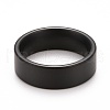 Ion Plating(IP) 304 Stainless Steel Plain Band Finger Ring for Men Women RJEW-E062-A01-04EB-2