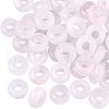 Natural Rose Quartz European Beads G-NB0001-70-1
