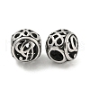 304 Stainless Steel Beads Rhinestone Settings STAS-O002-01G-AS-2