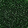 Transparent Colours Glass Round Seed Beads SEED-B001-06A-07-3