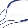 Braided Nylon Thread Bracelet Making AJEW-JB00922-04-3