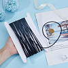 10.94 Yards  1Set Round Polyester Elastic Cords OCOR-NB0001-96B-4