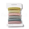 18 Yards 6 Colors Polyester Ribbon SRIB-C001-B10-2