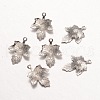 Tarnish Resistant Autumn Theme 316 Surgical Stainless Steel Pendants STAS-K096-28P-1
