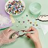 AHADERMAKER DIY Mosaic Making Kits DIY-GA0007-11-3