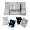 Rectangle Paper Jewelry Set Storage Gift Boxes with Bowknot CON-TAC0014-12A-2