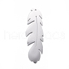 304 Stainless Steel Big Pendants STAS-F254-20B-P-1