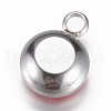 Glass Charms GLAA-G019-P08-3