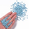 6/0 Glass Seed Beads SEED-US0003-4mm-123-4