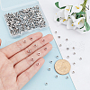 DICOSMETIC 300Pcs 201 Stainless Steel Beads STAS-DC0008-99-3
