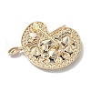 Color Palette Alloy Rhinestone Brooches for Backpack Clothes JEWB-M067-02G-2