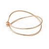 Copper Wire Wrapped Finger Rings RJEW-JR00737-4