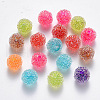 Transparent Acrylic Beads TACR-R141-02-1