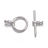 Tibetan Style Toggle Clasps TIBE-A001-25S-2