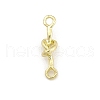 Zinc Alloy Links Connector Charms PALLOY-D311-004B-LG-2