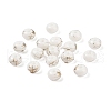 Opaque Spray Painted Glass Beads X1-GLAA-G118-01J-1