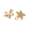 Rack Plating Alloy Pendant FIND-M038-14G-2